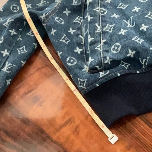 Fashion Monogram Denim Jacket 🥰 - Picture 8 of 10